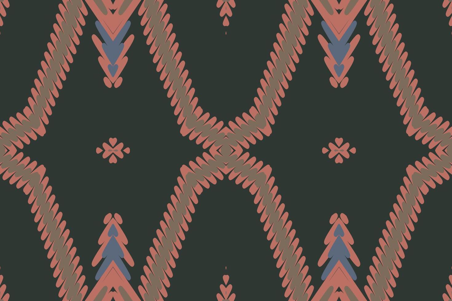 Kilim Pattern Seamless Scandinavian pattern Motif embroidery, Ikat embroidery Design for Print jacquard slavic pattern folklore pattern kente arabesque vector