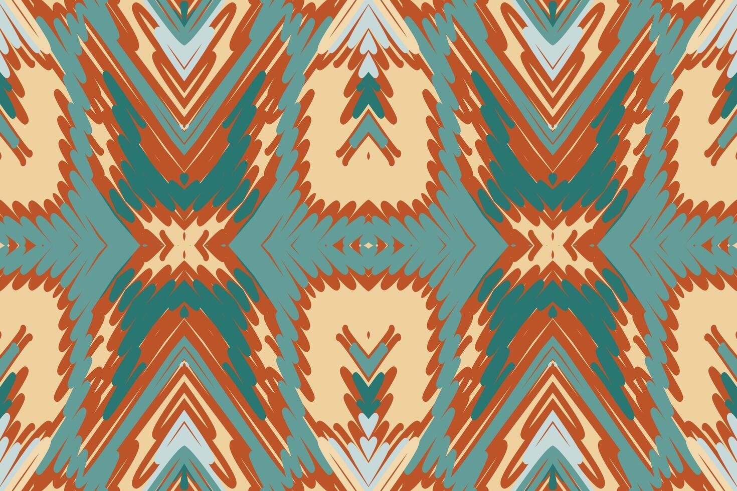 Kilim Pattern Seamless Scandinavian pattern Motif embroidery, Ikat embroidery Design for Print scandinavian pattern saree ethnic nativity gypsy pattern vector