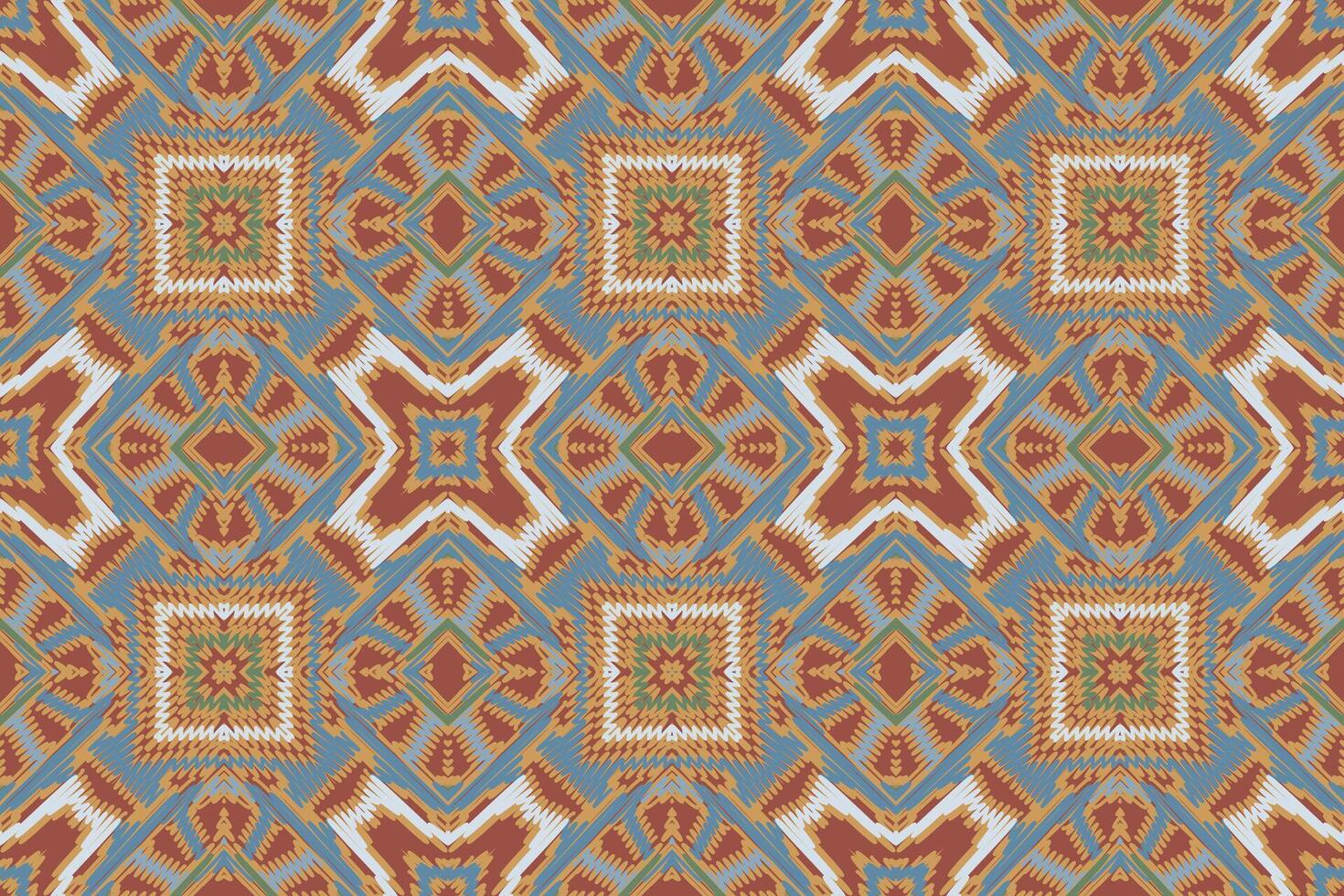 Silk fabric Patola sari Pattern Seamless Australian aboriginal pattern Motif embroidery, Ikat embroidery Design for Print endless arabesque cloth dupatta shawl bandana print silk kurta men vector