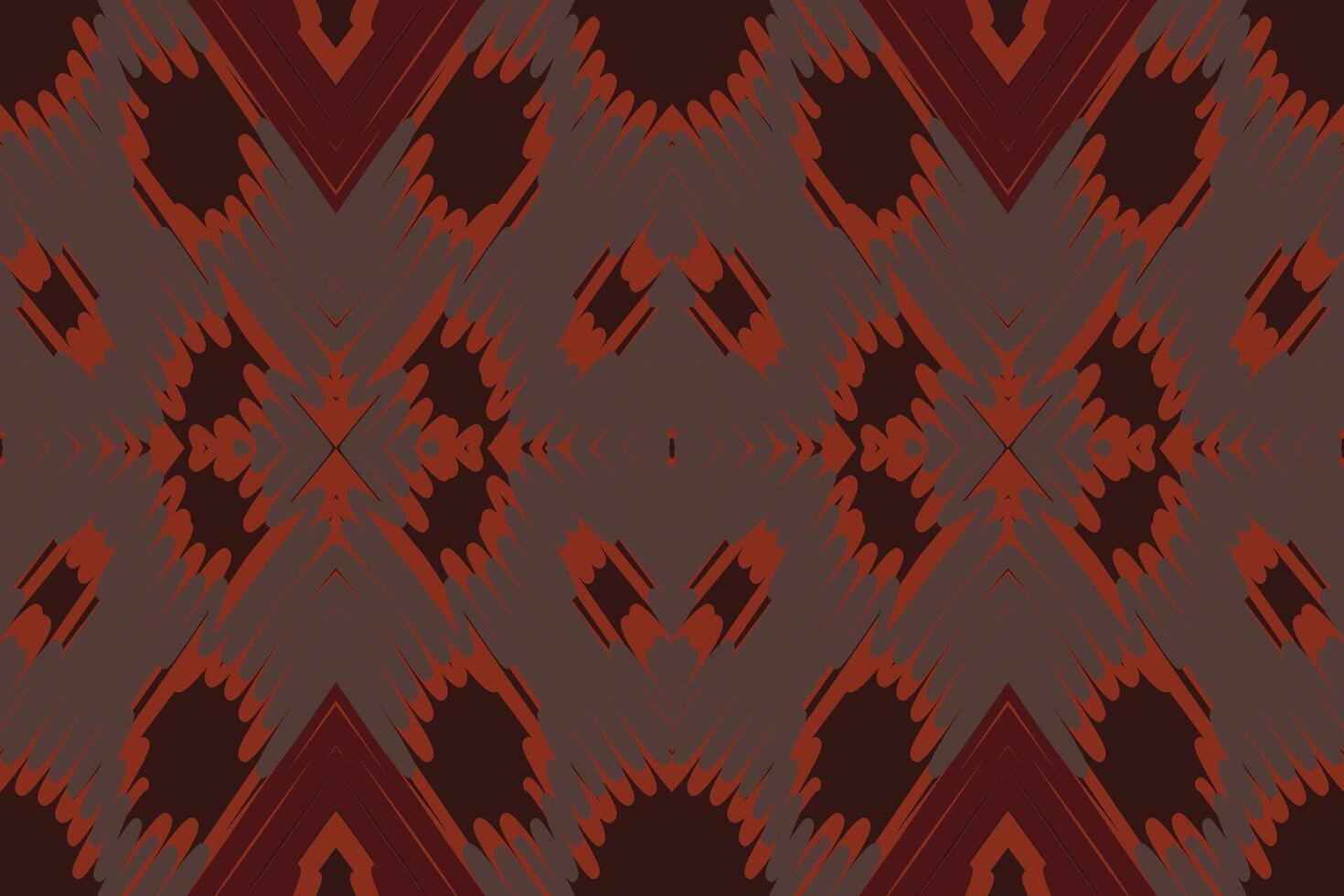 Dupatta Pattern Seamless Native American, Motif embroidery, Ikat embroidery Design for Print egyptian pattern tibetan mandala bandanna vector