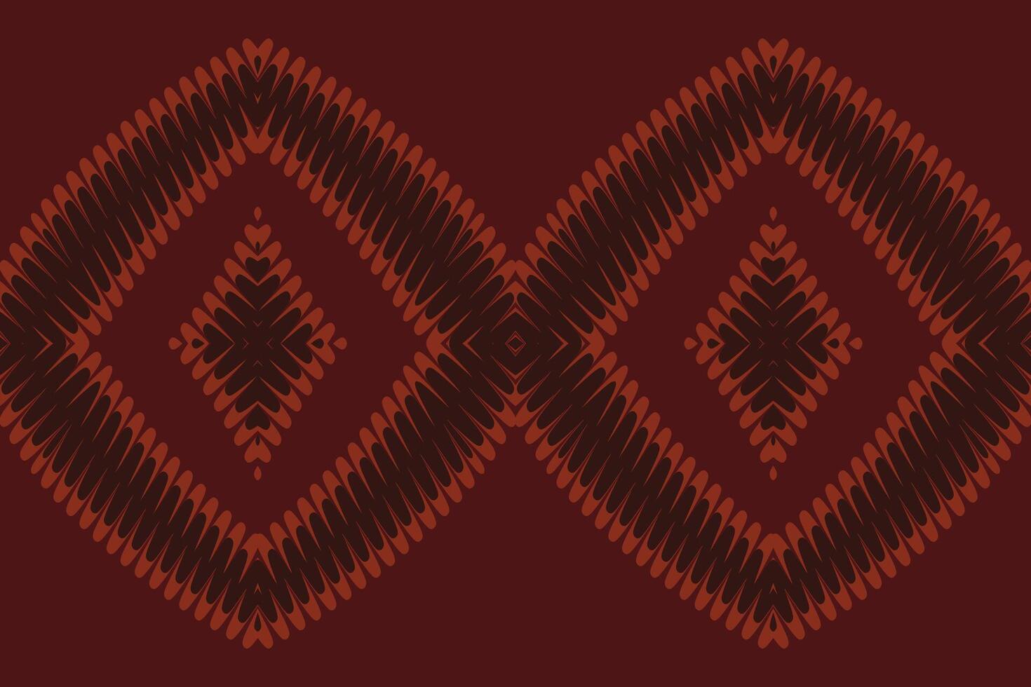 Dupatta Pattern Seamless Bandana print silk Motif embroidery, Ikat embroidery Design for Print indonesian batik motif embroidery native american kurta mughal design vector