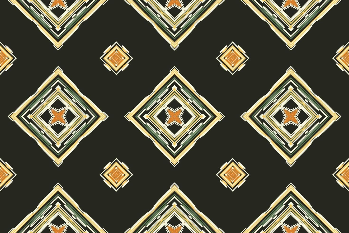 Dupatta Pattern Seamless Mughal architecture Motif embroidery, Ikat embroidery Design for Print lace pattern seamless pattern vintage shibori jacquard seamless vector