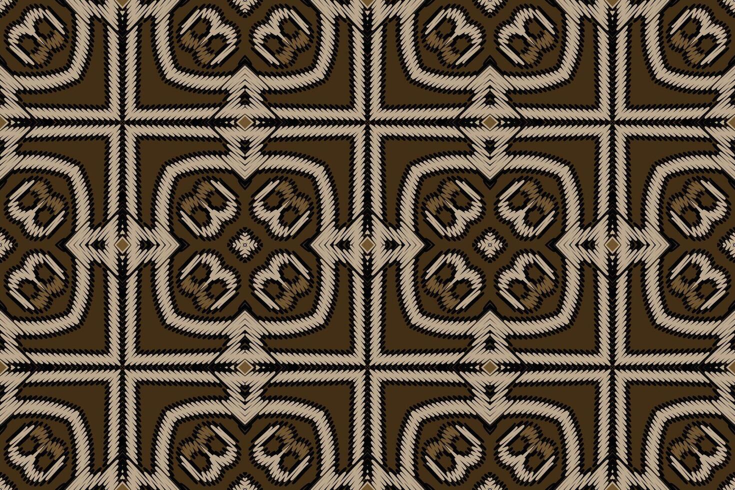 Silk fabric Patola sari Pattern Seamless Australian aboriginal pattern Motif embroidery, Ikat embroidery Design for Print indigenous art aboriginal art pattern floral kurti mughal border vector