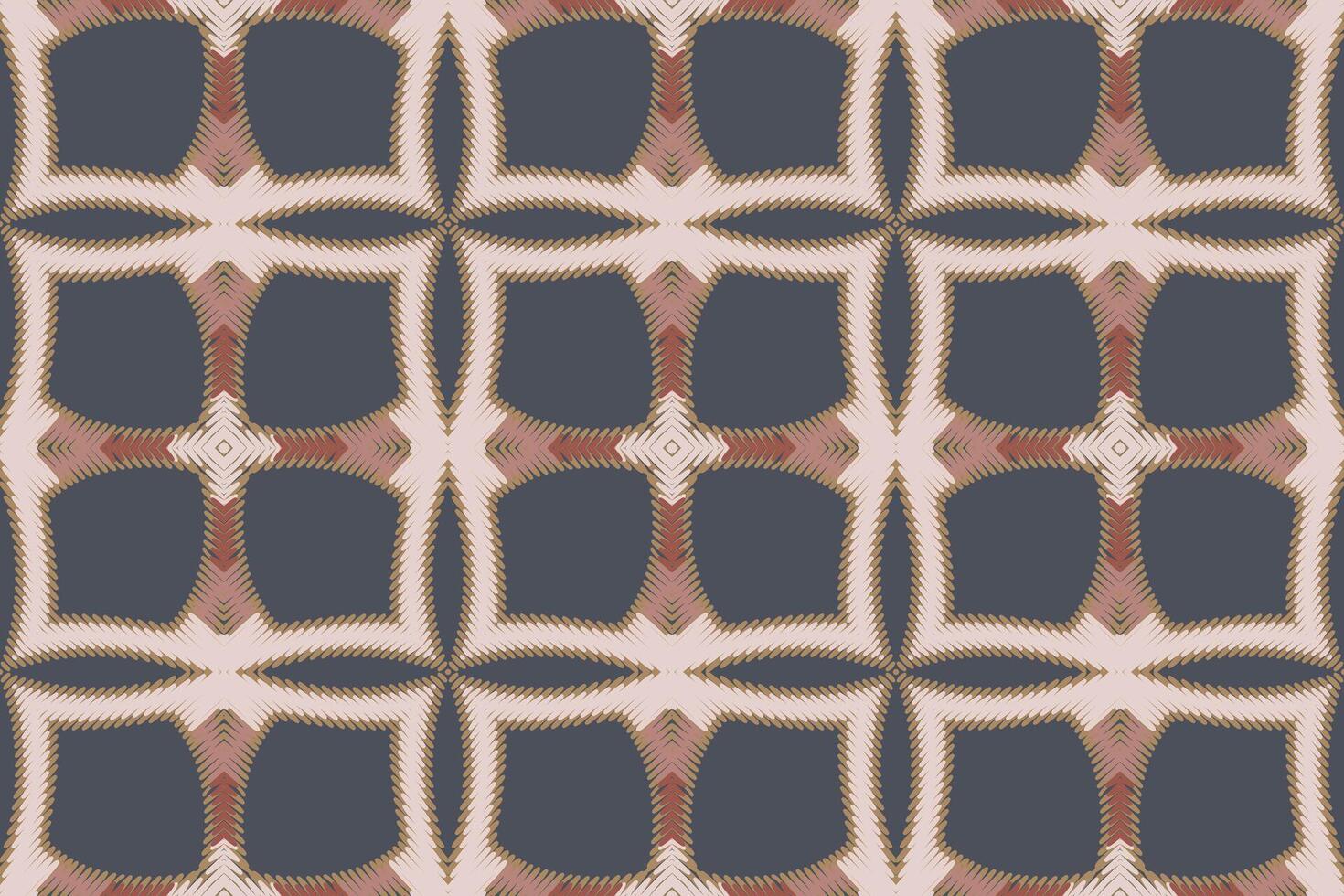 Dupatta Pattern Seamless Australian aboriginal pattern Motif embroidery, Ikat embroidery Design for Print egyptian pattern tibetan mandala bandanna vector