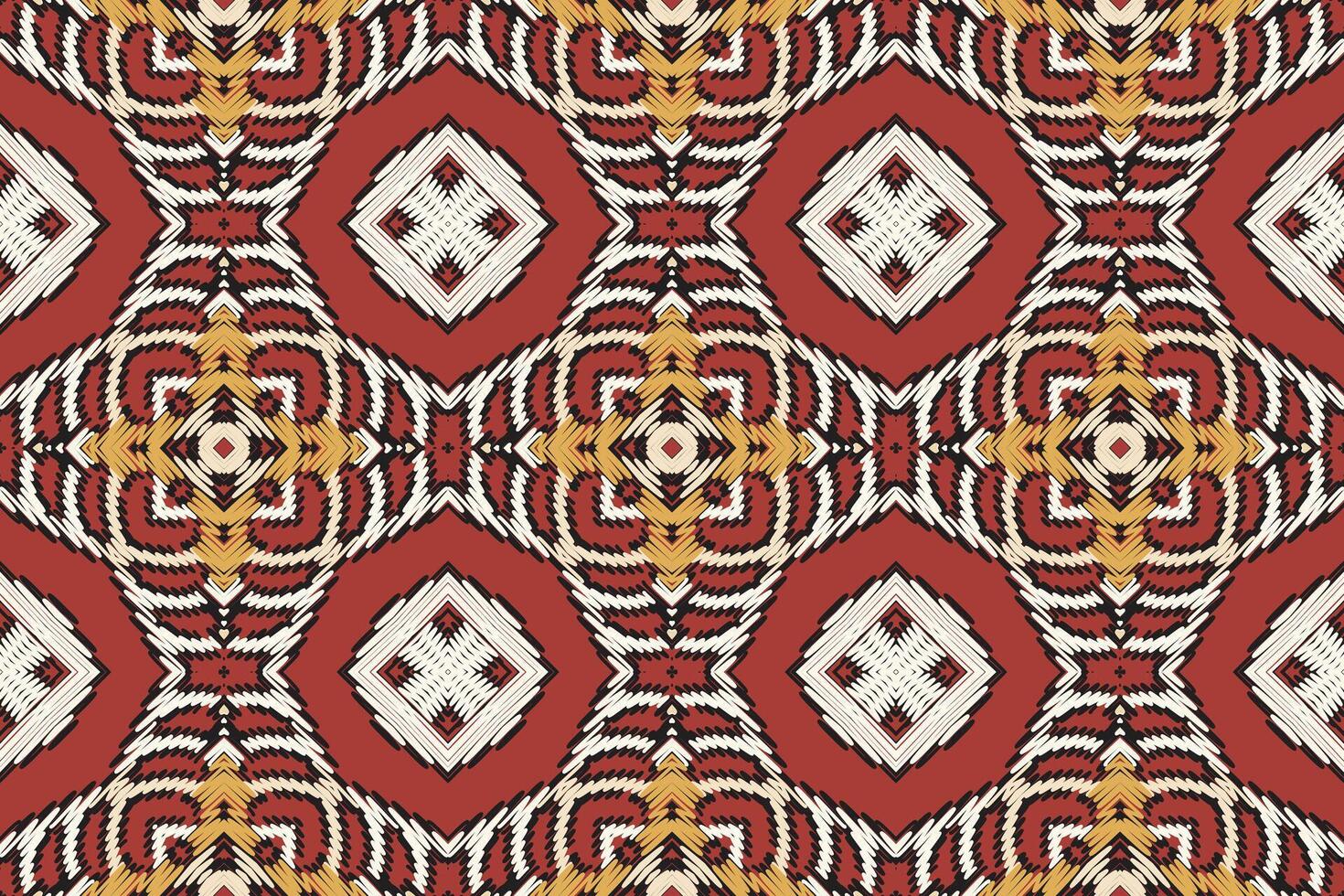 Dupatta Pattern Seamless Australian aboriginal pattern Motif embroidery, Ikat embroidery Design for Print Texture fabric saree sari carpet. kurta patola saree vector