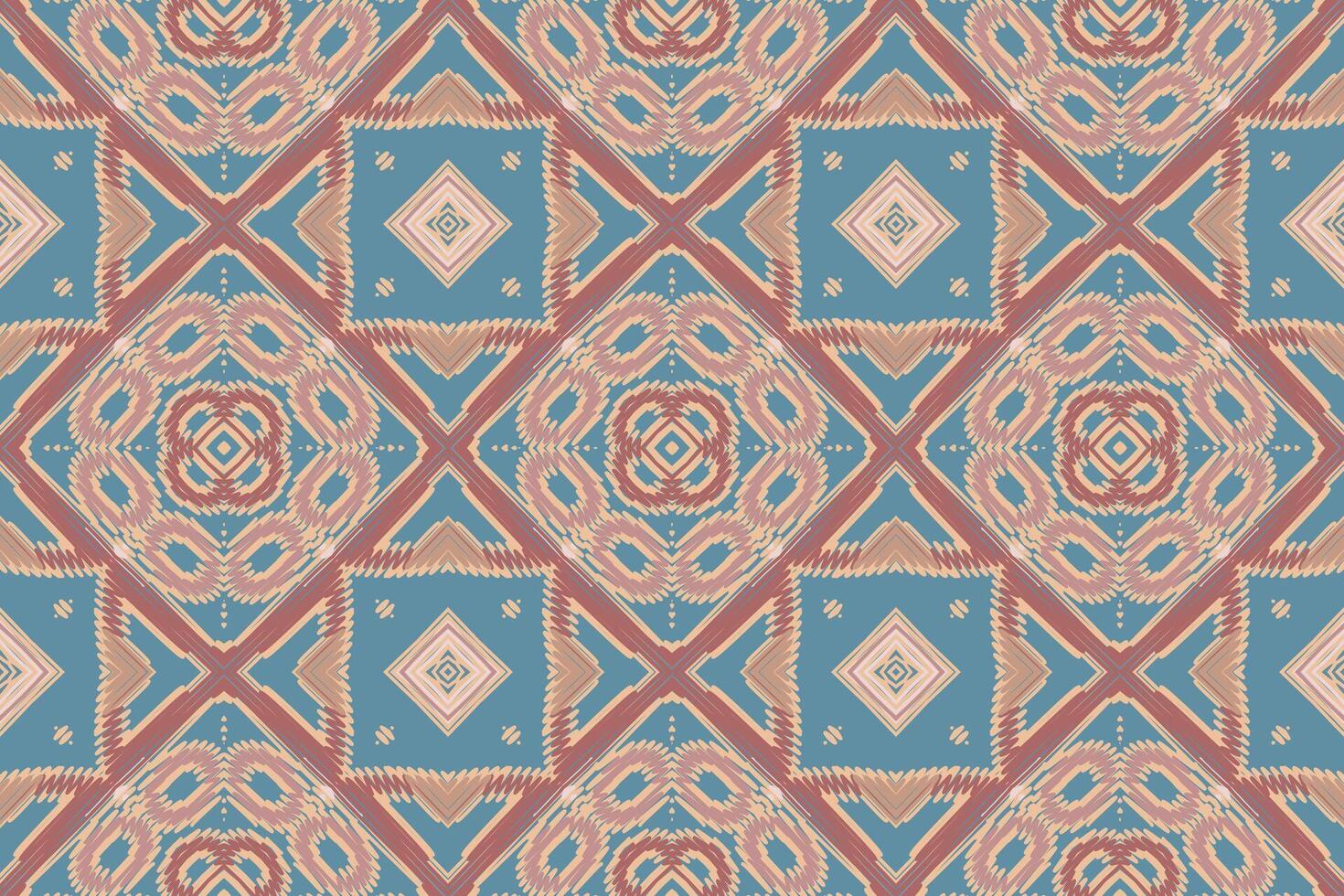 Dupatta Pattern Seamless Australian aboriginal pattern Motif embroidery, Ikat embroidery Design for Print tapestry floral kimono repeat pattern lacing spanish motif vector