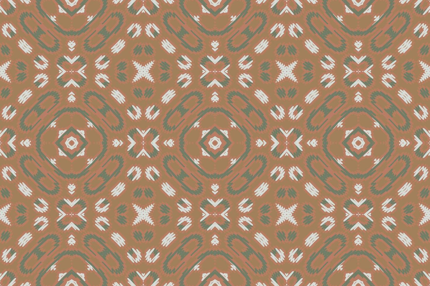 Dupatta Pattern Seamless Bandana print silk Motif embroidery, Ikat embroidery Design for Print tapestry floral kimono repeat pattern lacing spanish motif vector