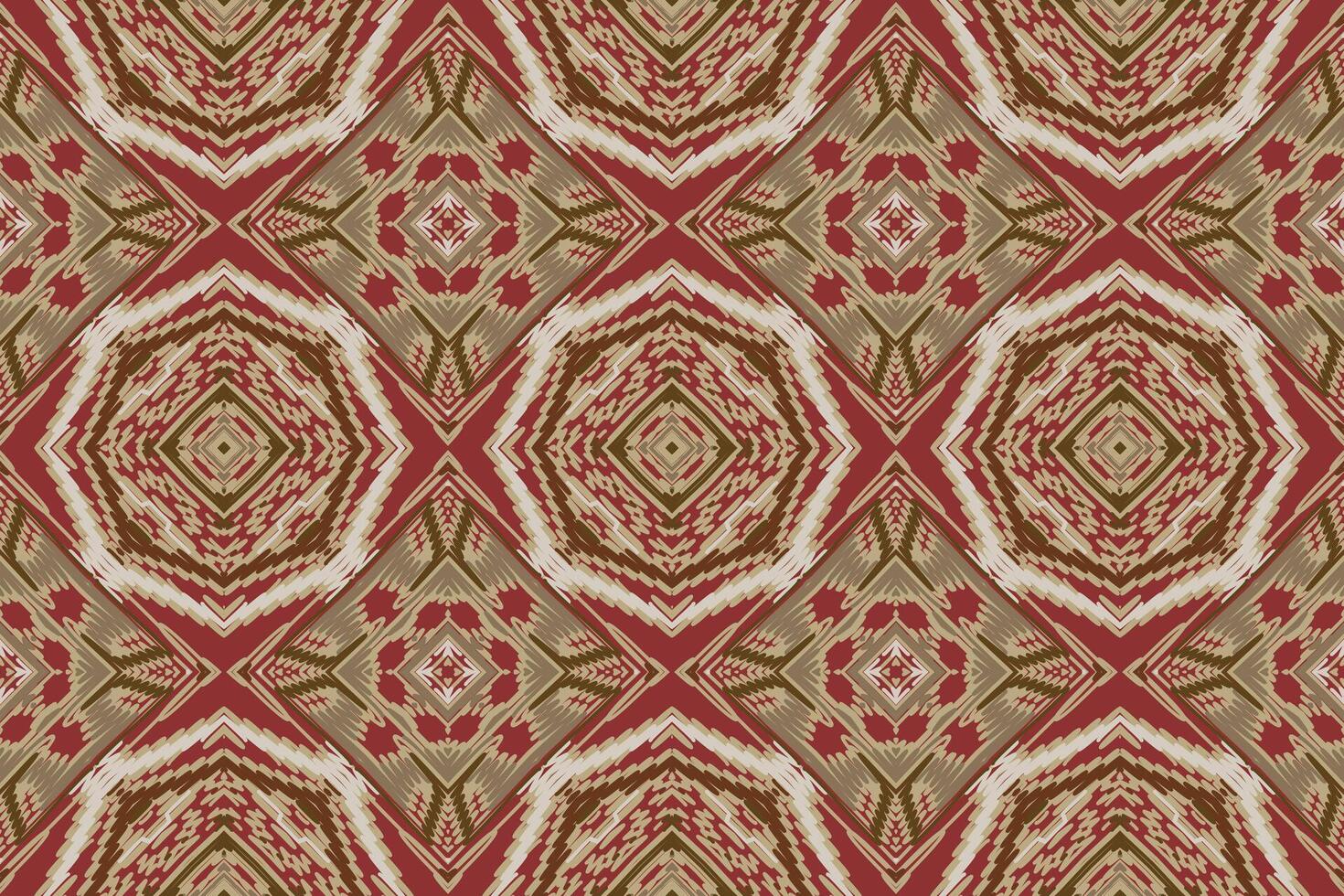 Dupatta Pattern Seamless Mughal architecture Motif embroidery, Ikat embroidery Design for Print kurta pattern mughal motifs tapestry pattern floral repeat vector