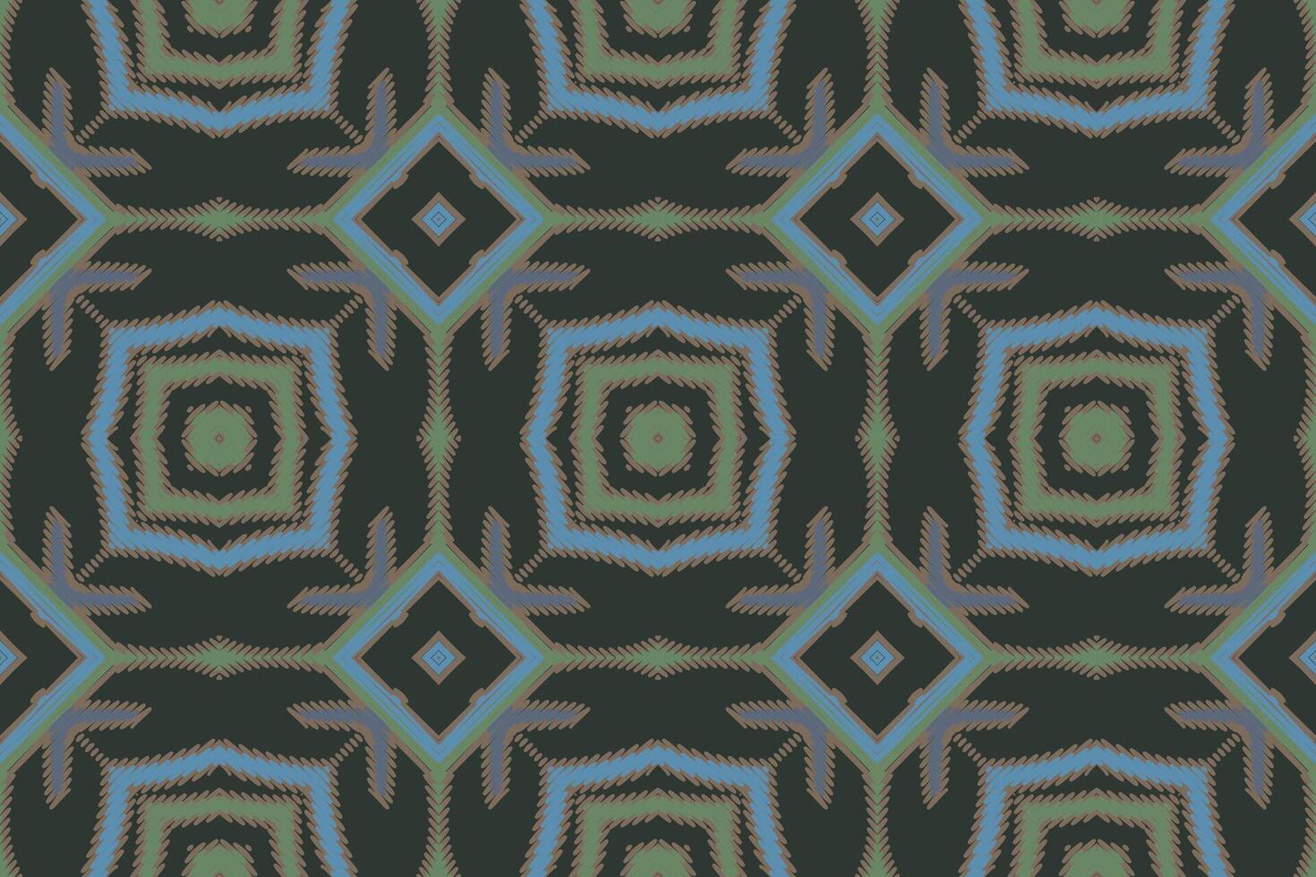 Dupatta Pattern Seamless Mughal architecture Motif embroidery, Ikat embroidery Design for Print indigenous art aboriginal art pattern floral kurti mughal border vector