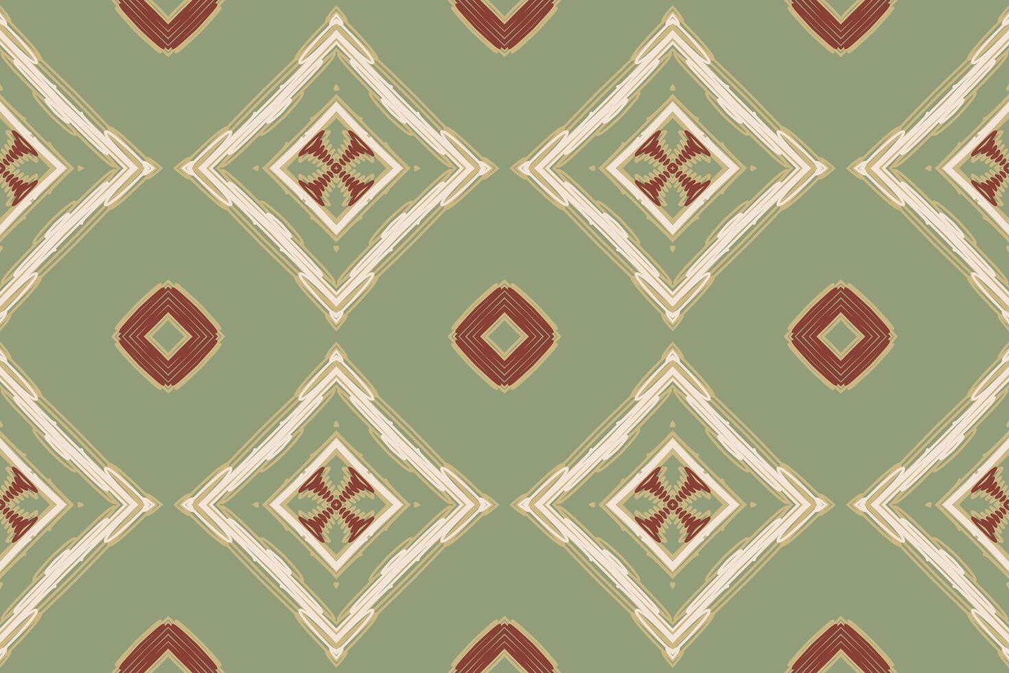 Dupatta Pattern Seamless Scandinavian pattern Motif embroidery, Ikat embroidery Design for Print scandinavian pattern saree ethnic nativity gypsy pattern vector