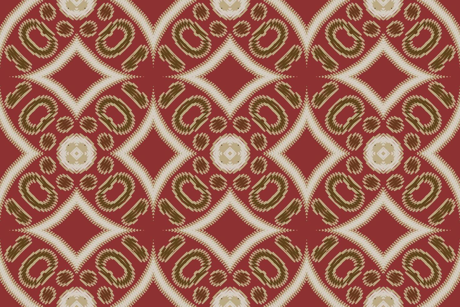 Dupatta Pattern Seamless Mughal architecture Motif embroidery, Ikat embroidery Design for Print australian curtain pattern geometric pillow model kurti mughal flowers vector