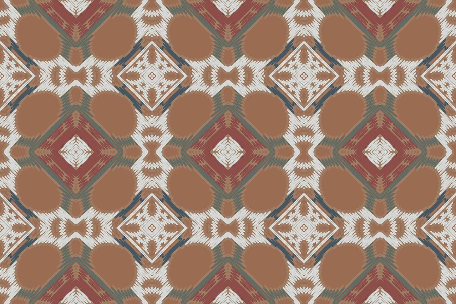 Dupatta Pattern Seamless Mughal architecture Motif embroidery, Ikat embroidery Design for Print scandinavian pattern saree ethnic nativity gypsy pattern vector