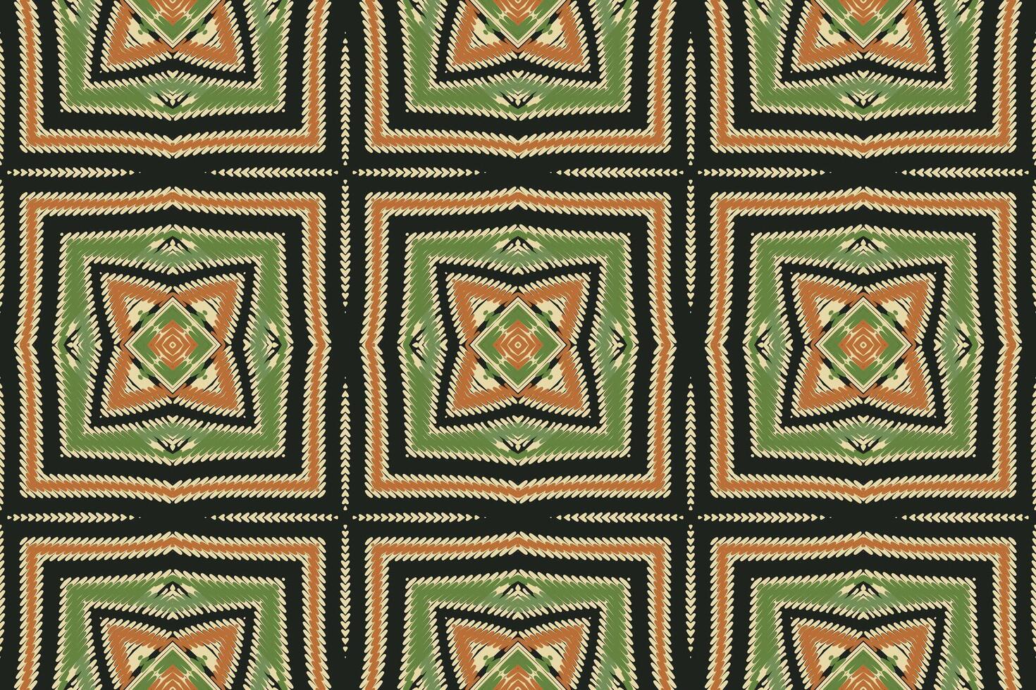 Dupatta Pattern Seamless Australian aboriginal pattern Motif embroidery, Ikat embroidery Design for Print pattern vintage flower folk navajo patchwork pattern vector