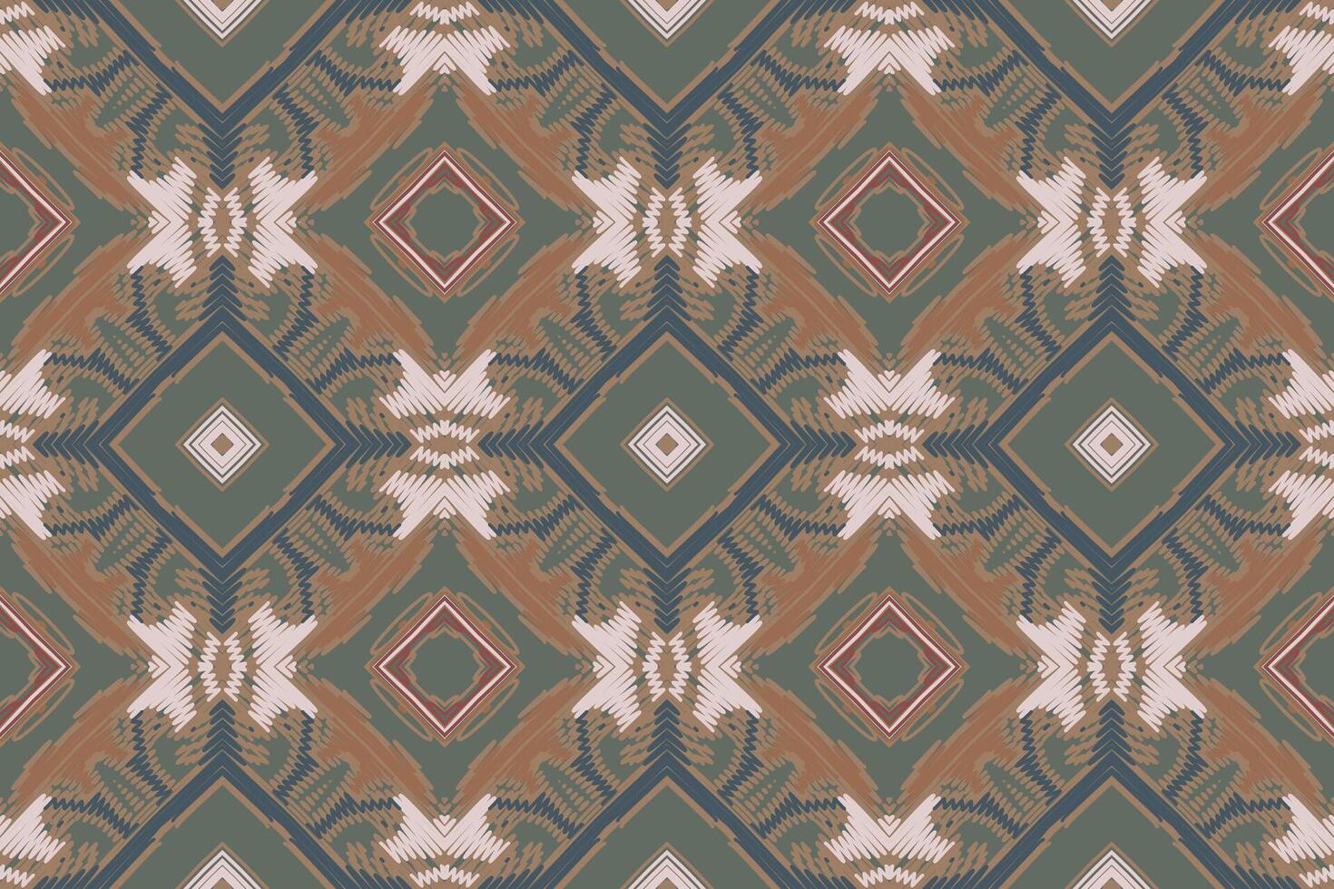 Dupatta Pattern Seamless Scandinavian pattern Motif embroidery, Ikat embroidery Design for Print australian curtain pattern geometric pillow model kurti mughal flowers vector
