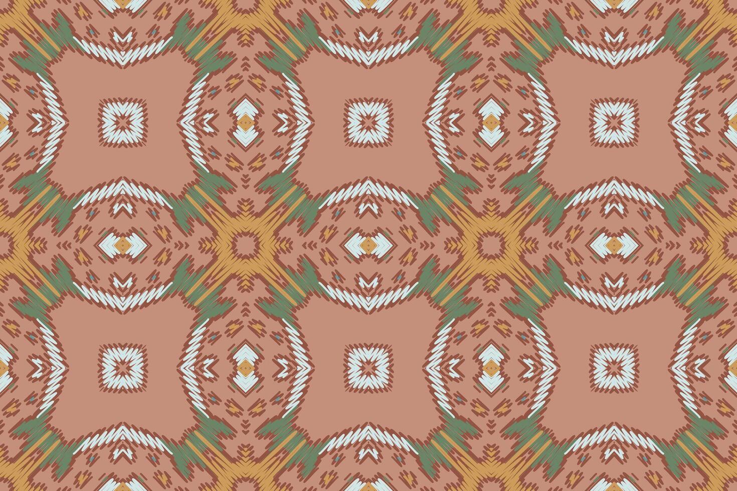 Silk fabric Patola sari Pattern Seamless Australian aboriginal pattern Motif embroidery, Ikat embroidery Design for Print egyptian pattern tibetan mandala bandanna vector