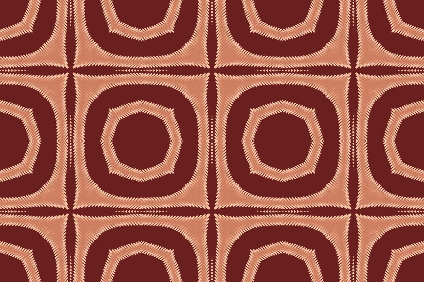 Silk fabric Patola sari Pattern Seamless Mughal architecture Motif embroidery, Ikat embroidery Design for Print indonesian batik motif embroidery native american kurta mughal design vector