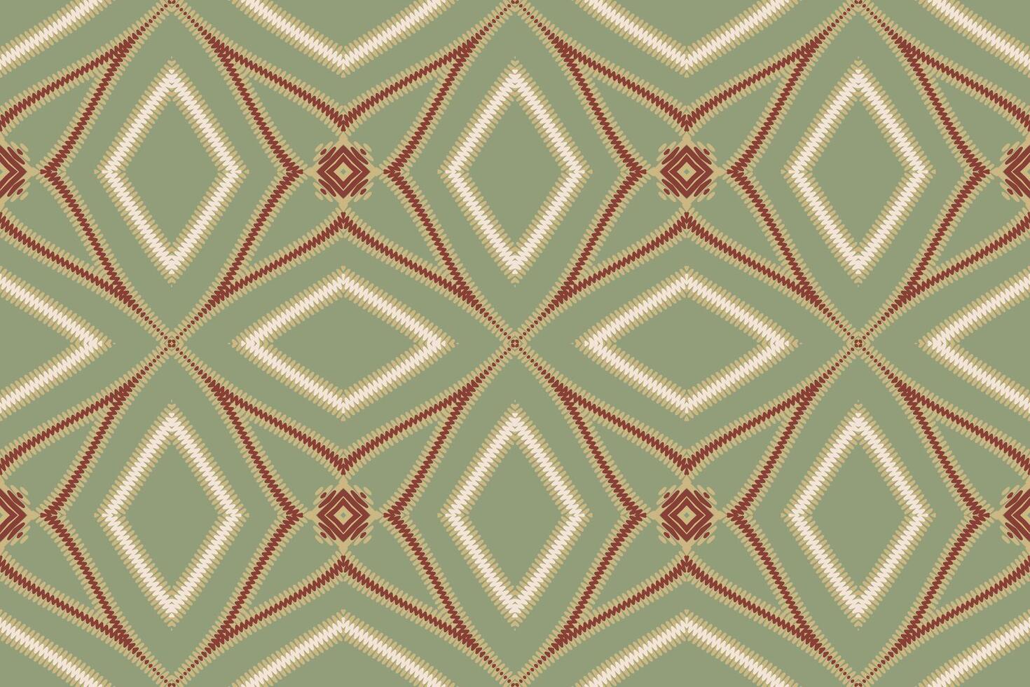 Dupatta Pattern Seamless Scandinavian pattern Motif embroidery, Ikat embroidery Design for Print egyptian pattern tibetan mandala bandanna vector