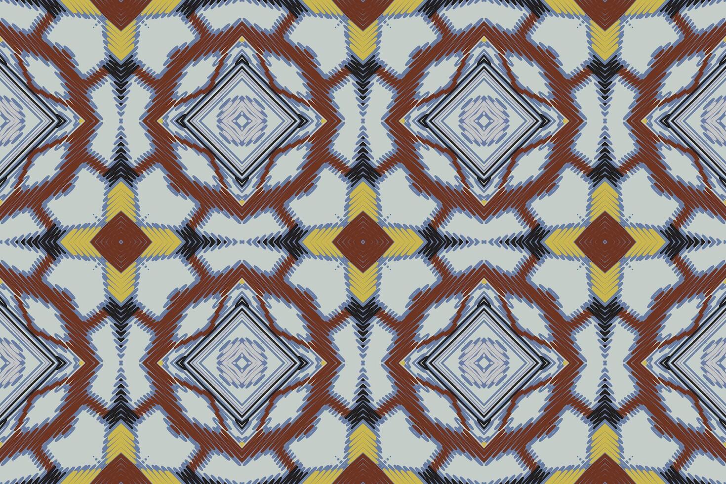 Salwar Pattern Seamless Native American, Motif embroidery, Ikat embroidery Design for Print australian curtain pattern geometric pillow model kurti mughal flowers vector