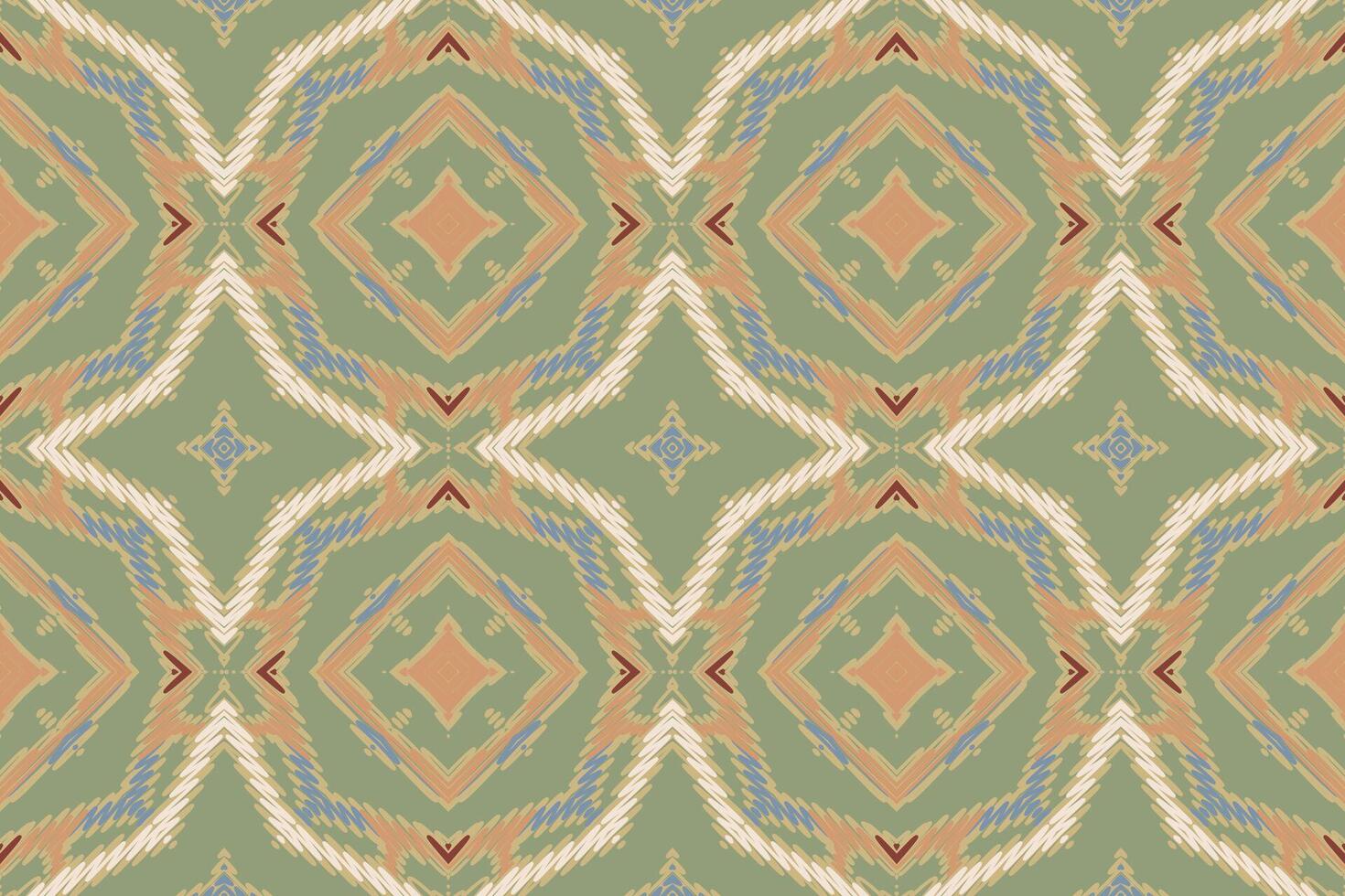 Dupatta Pattern Seamless Scandinavian pattern Motif embroidery, Ikat embroidery Design for Print border embroidery ancient egypt vector