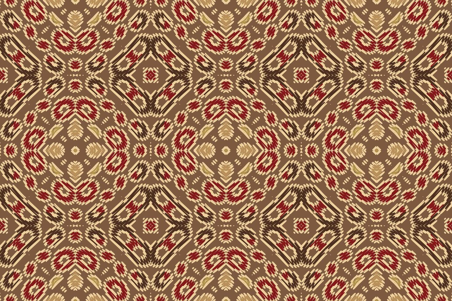Salwar Pattern Seamless Native American, Motif embroidery, Ikat embroidery Design for Print scandinavian pattern saree ethnic nativity gypsy pattern vector