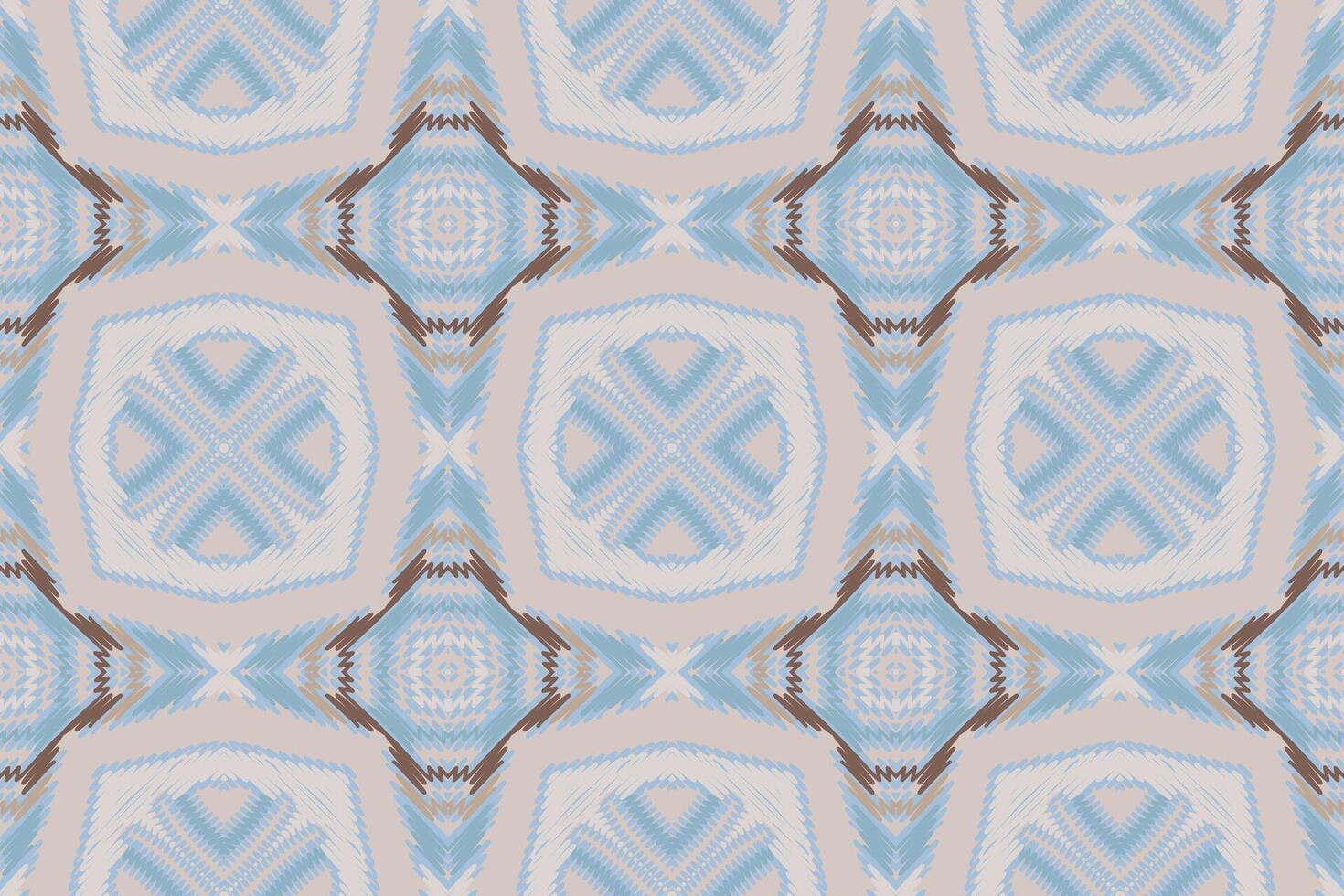 Salwar Pattern Seamless Bandana print silk Motif embroidery, Ikat embroidery Design for Print indigenous art aboriginal art pattern floral kurti mughal border vector