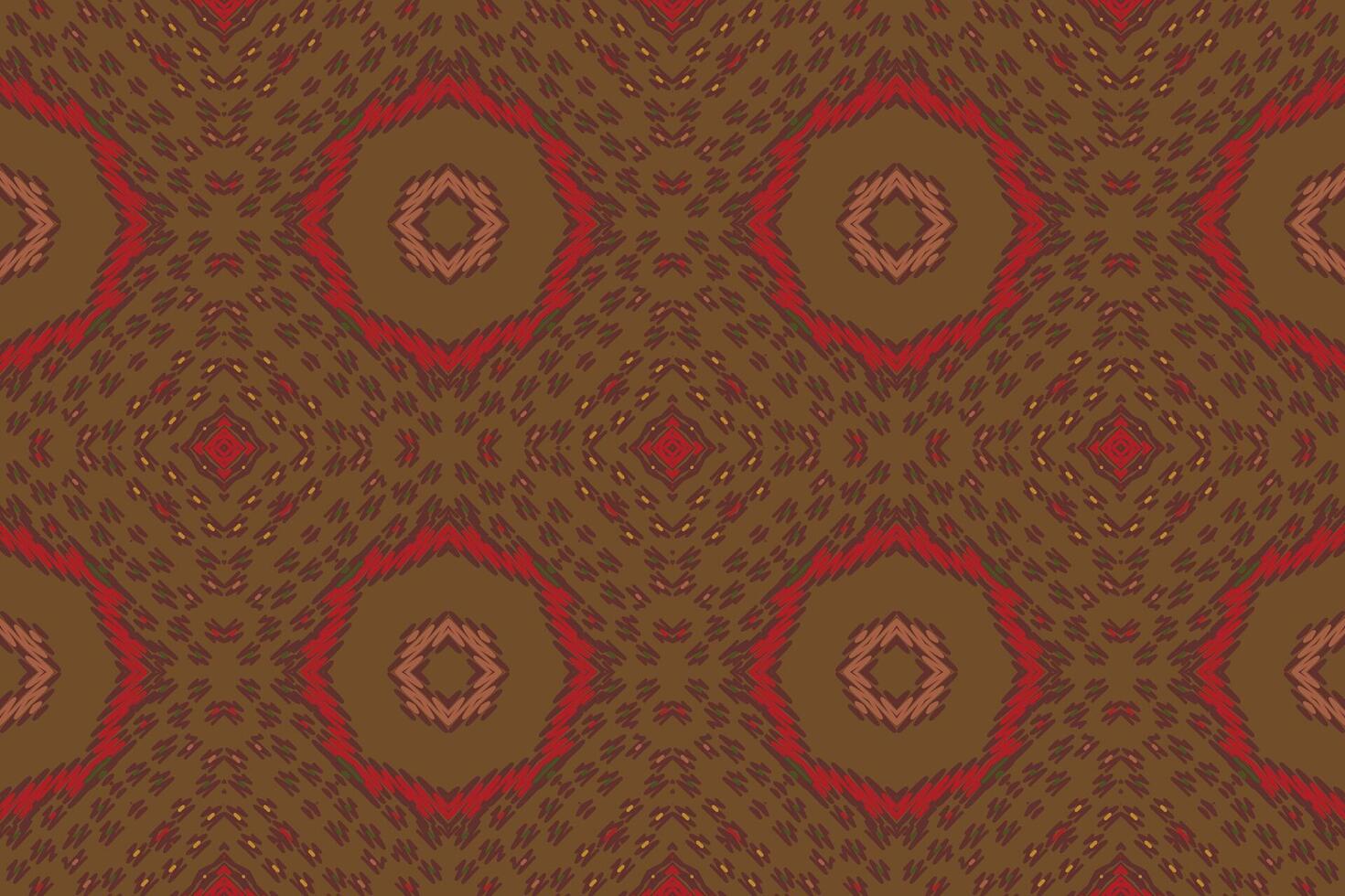 Salwar Pattern Seamless Bandana print silk Motif embroidery, Ikat embroidery Design for Print kurta pattern mughal motifs tapestry pattern floral repeat vector