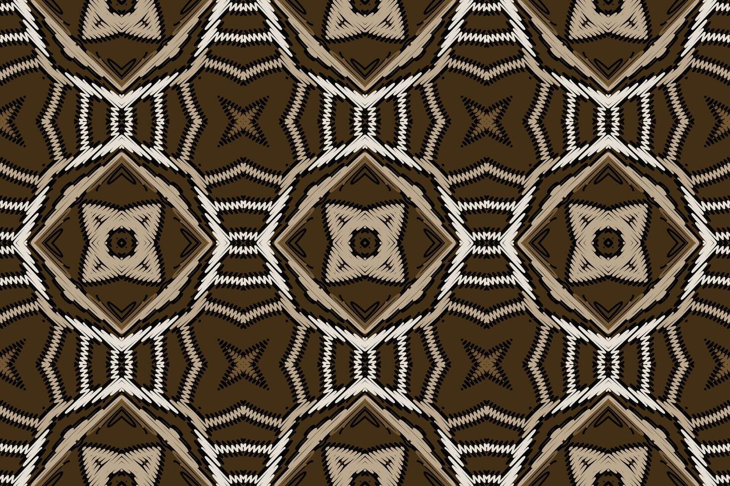 Salwar Pattern Seamless Mughal architecture Motif embroidery, Ikat embroidery Design for Print australian curtain pattern geometric pillow model kurti mughal flowers vector