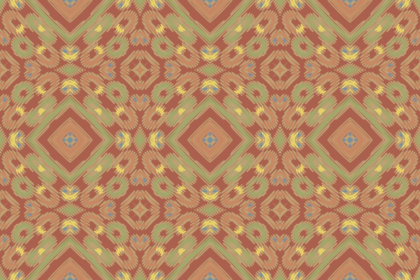 Salwar Pattern Seamless Australian aboriginal pattern Motif embroidery, Ikat embroidery Design for Print endless arabesque cloth dupatta shawl bandana print silk kurta men vector