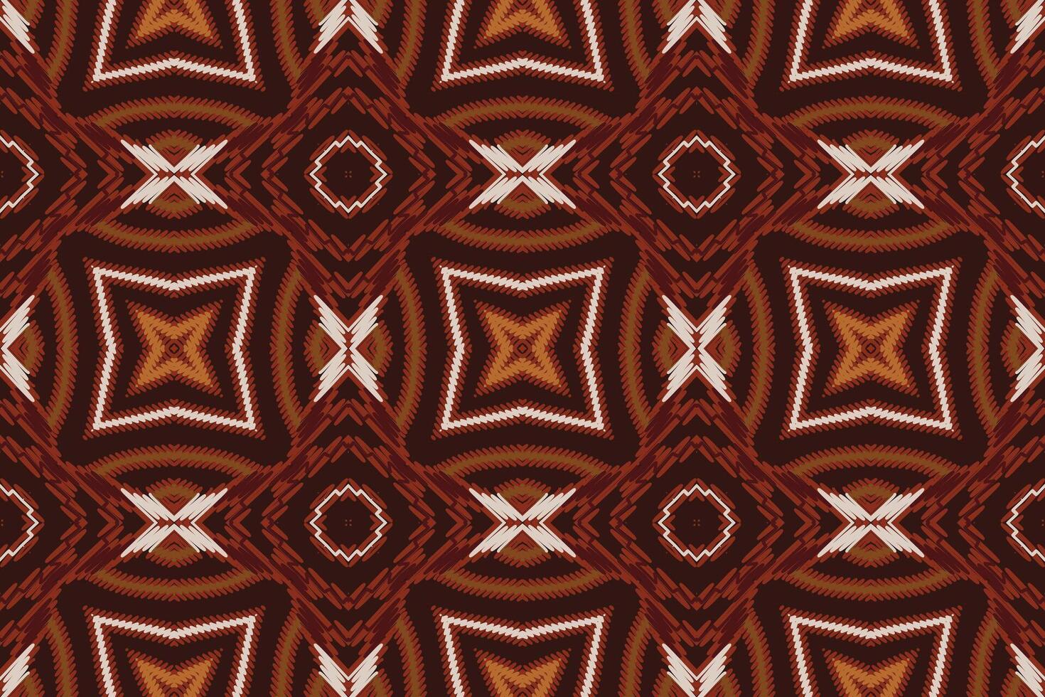 Salwar Pattern Seamless Mughal architecture Motif embroidery, Ikat embroidery Design for Print Texture fabric saree sari carpet. kurta patola saree vector