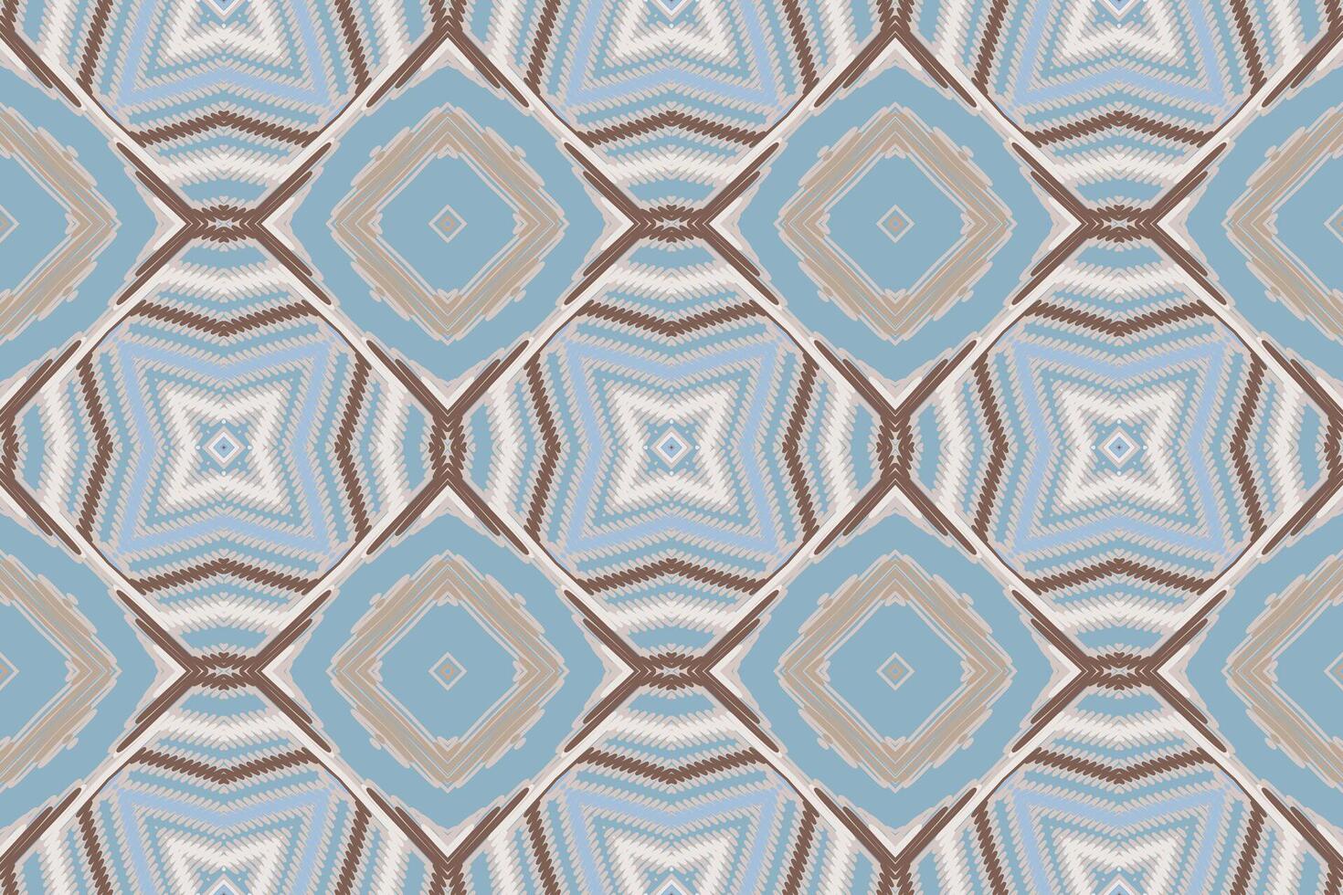 Salwar Pattern Seamless Bandana print silk Motif embroidery, Ikat embroidery Design for Print jacquard slavic pattern folklore pattern kente arabesque vector