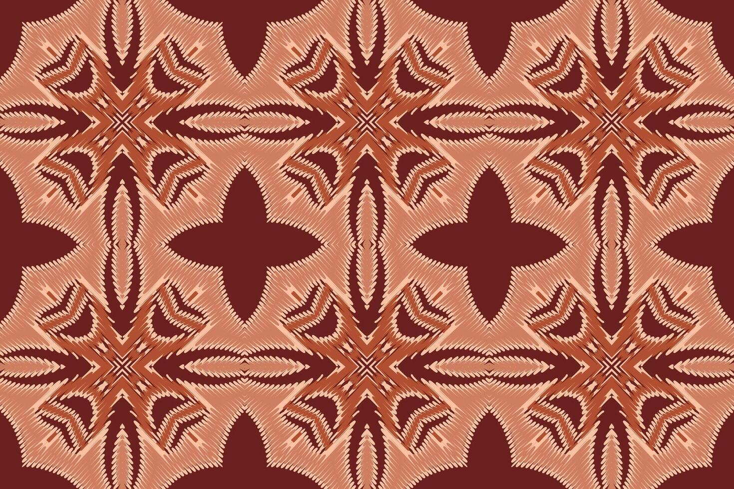 Silk fabric Patola sari Pattern Seamless Mughal architecture Motif embroidery, Ikat embroidery Design for Print scarf hijab pattern kerchief ikat Silk kurti model mughal patterns vector