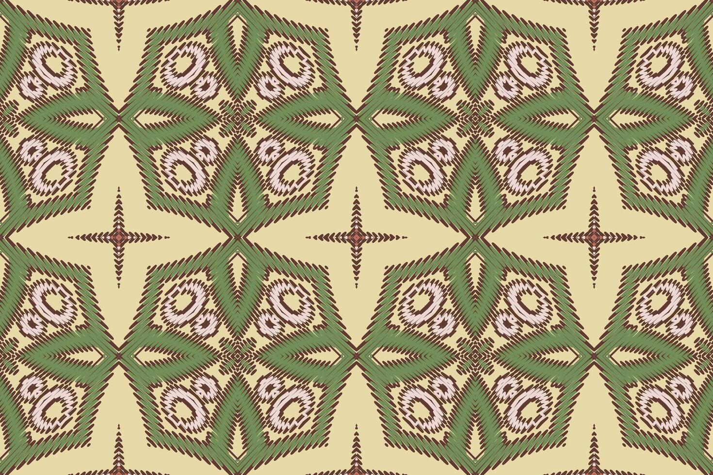 Salwar Pattern Seamless Australian aboriginal pattern Motif embroidery, Ikat embroidery Design for Print figure tribal ink on cloth patola sari vector