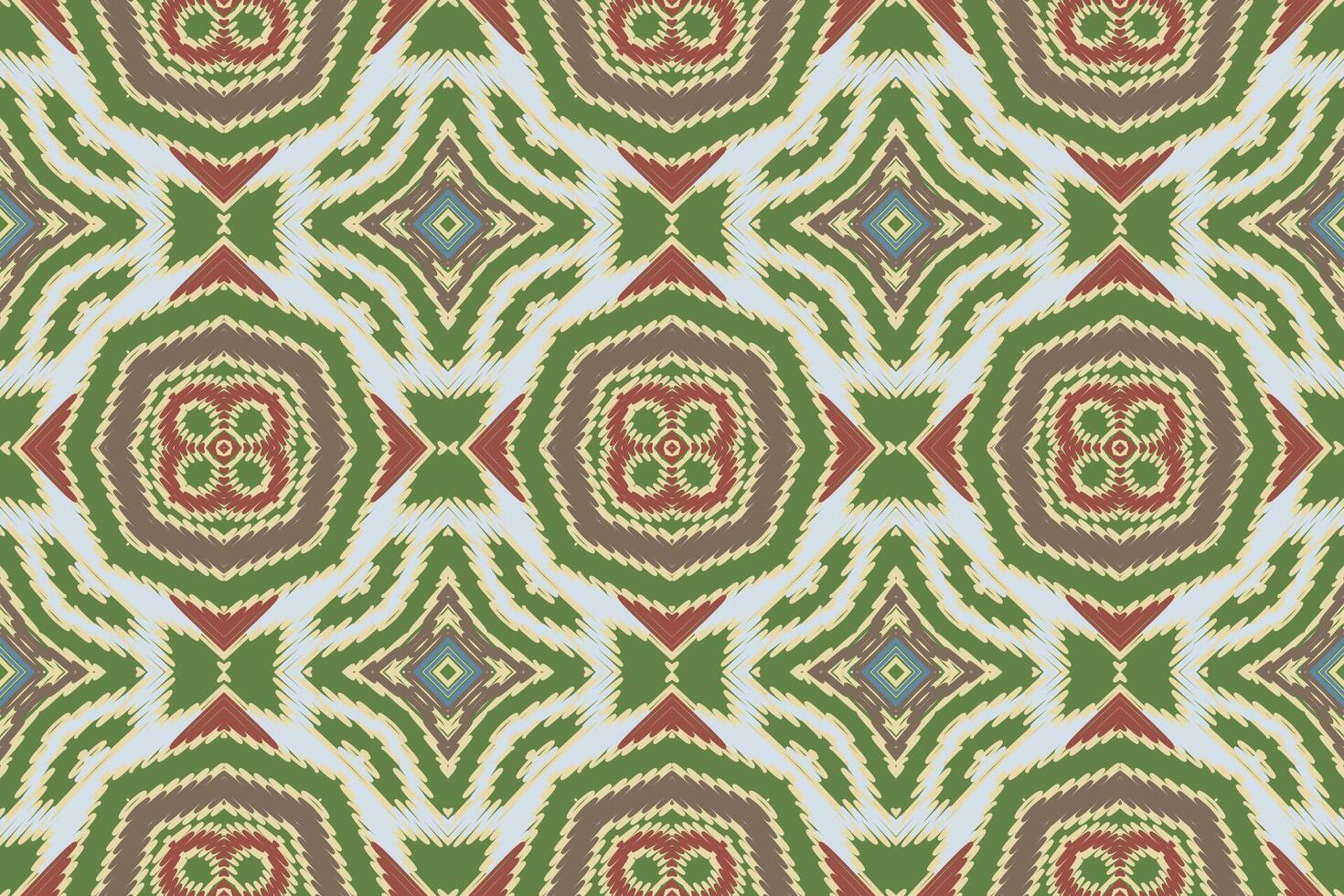 Salwar Pattern Seamless Scandinavian pattern Motif embroidery, Ikat embroidery Design for Print pattern vintage flower folk navajo patchwork pattern vector
