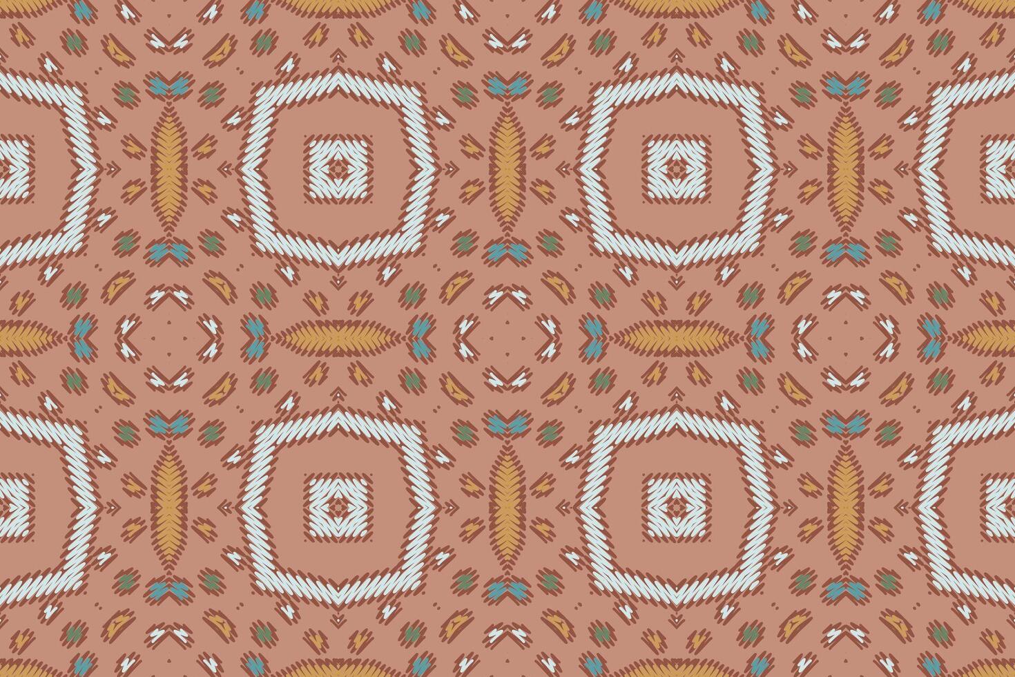 Salwar Pattern Seamless Scandinavian pattern Motif embroidery, Ikat embroidery Design for Print 60s paisley tie dye damascus ornament rugs hipster kurta pajama vector