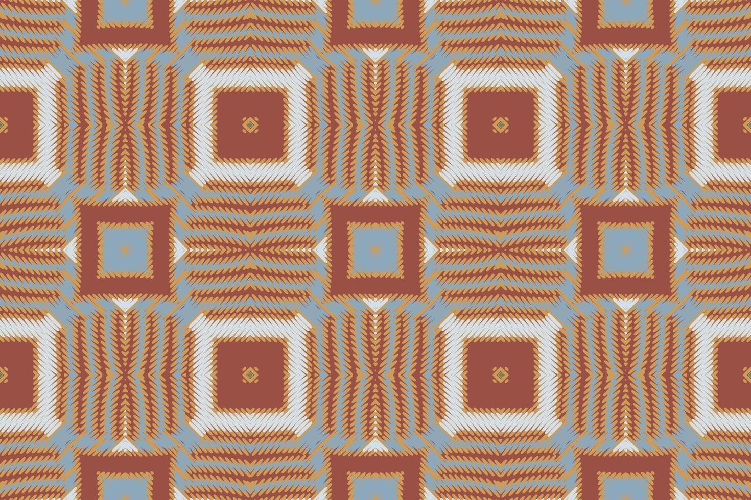 Salwar Pattern Seamless Mughal architecture Motif embroidery, Ikat embroidery Design for Print indigenous art aboriginal art pattern floral kurti mughal border vector