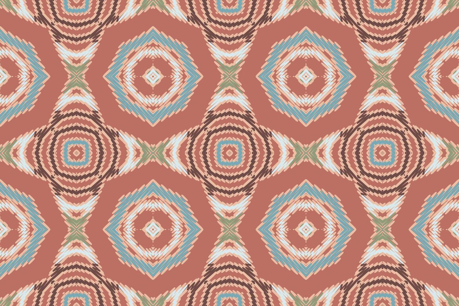 Salwar Pattern Seamless Mughal architecture Motif embroidery, Ikat embroidery Design for Print scandinavian pattern saree ethnic nativity gypsy pattern vector