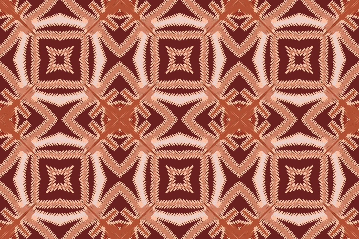 Silk fabric Patola sari Pattern Seamless Mughal architecture Motif embroidery, Ikat embroidery Design for Print indigenous art aboriginal art pattern floral kurti mughal border vector