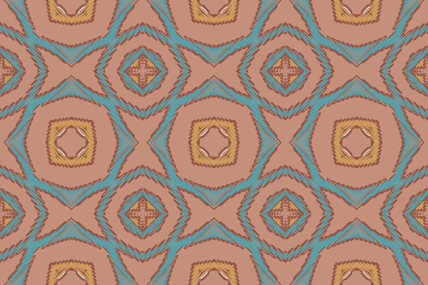 Salwar Pattern Seamless Scandinavian pattern Motif embroidery, Ikat embroidery Design for Print scarf hijab pattern kerchief ikat Silk kurti model mughal patterns vector