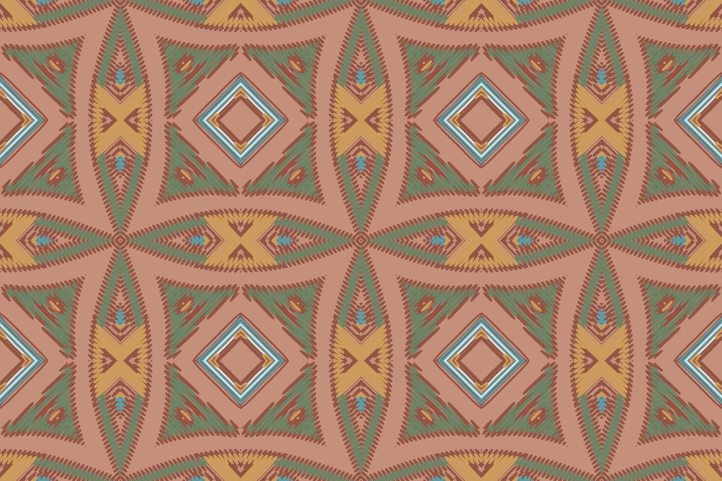 Salwar Pattern Seamless Scandinavian pattern Motif embroidery, Ikat embroidery Design for Print indonesian batik motif embroidery native american kurta mughal design vector