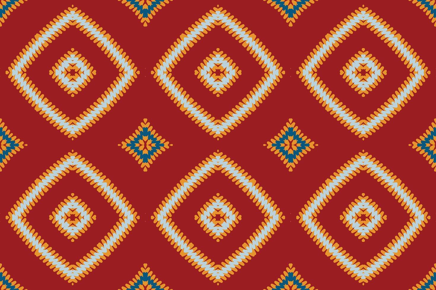 Pakistani dresses pattern Seamless Bandana print silk Motif embroidery, Ikat embroidery Design for Print Texture fabric saree sari carpet. kurta patola saree vector