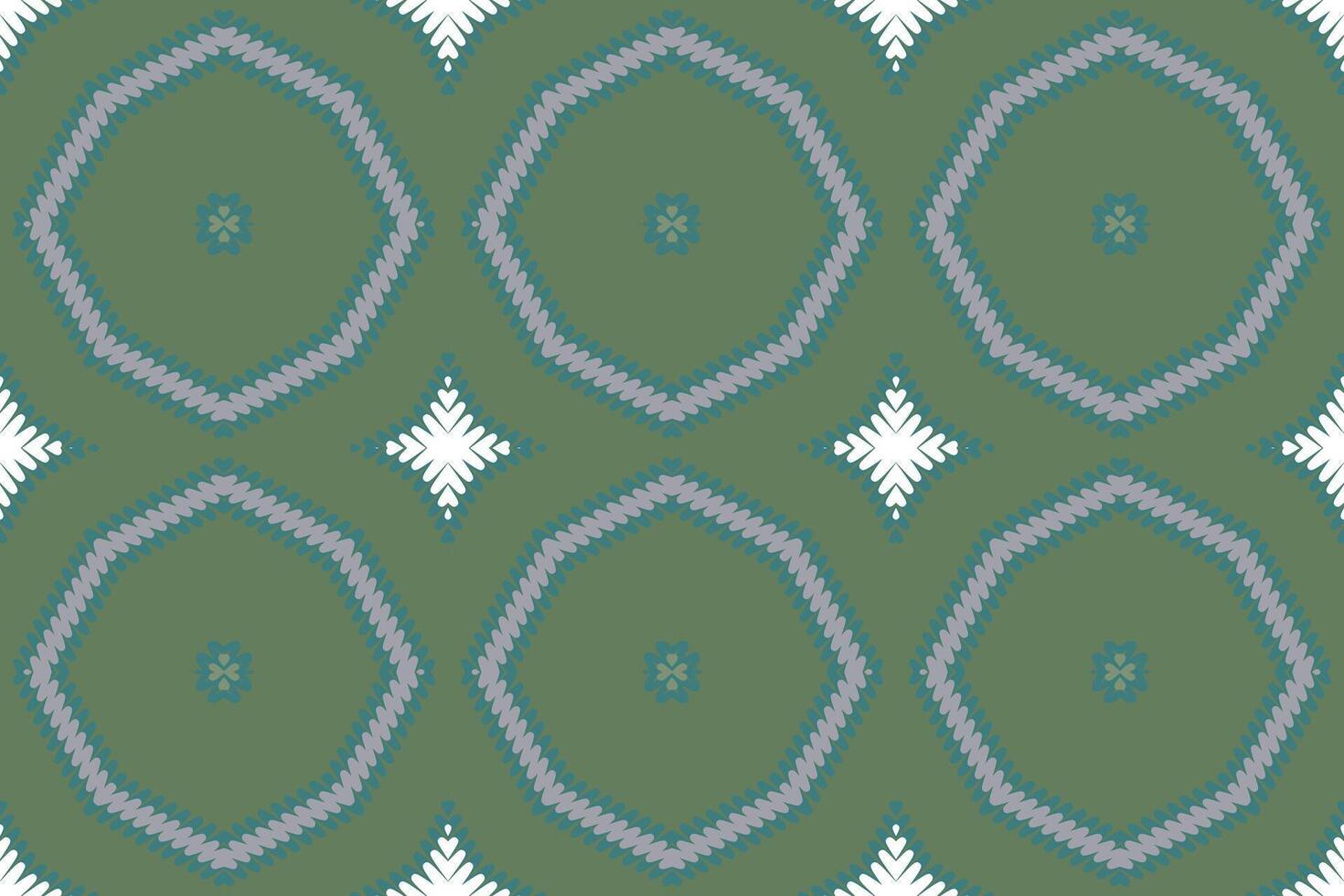 Pakistani dresses pattern Seamless Bandana print silk Motif embroidery, Ikat embroidery Design for Print scarf hijab pattern kerchief ikat Silk kurti model mughal patterns vector