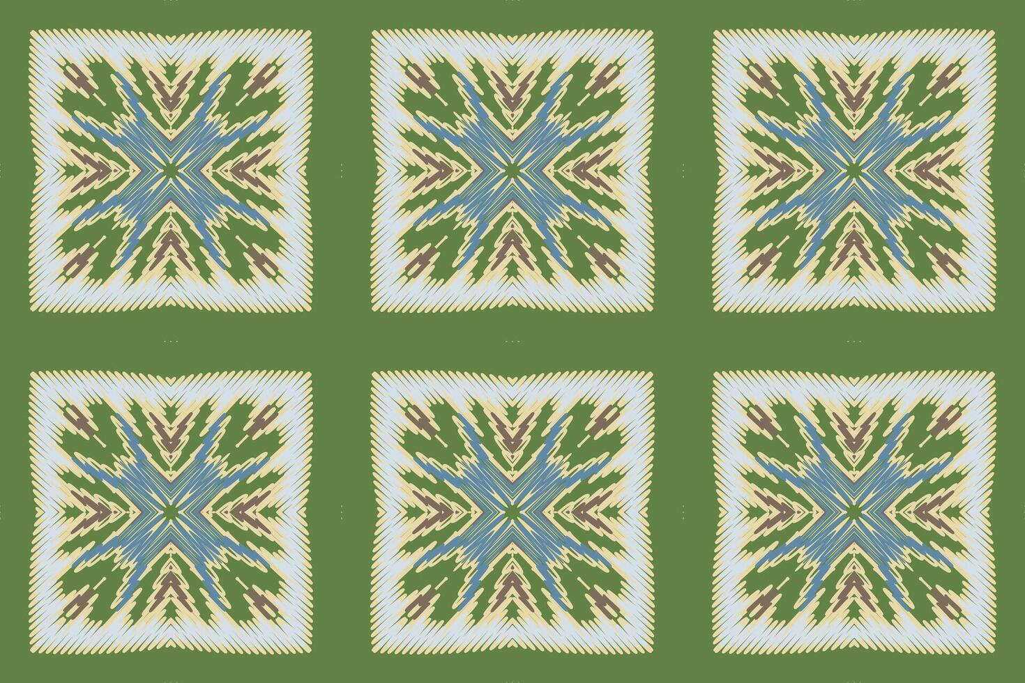 Silk fabric Patola sari Pattern Seamless Mughal architecture Motif embroidery, Ikat embroidery Design for Print kurta pattern mughal motifs tapestry pattern floral repeat vector