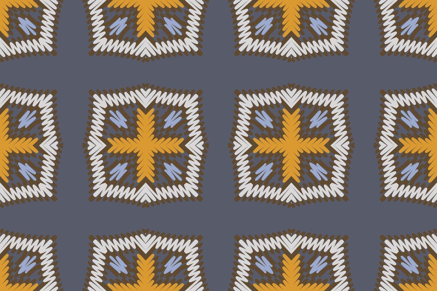 Pakistani dresses pattern Seamless Bandana print silk Motif embroidery, Ikat embroidery Design for Print kurta pattern mughal motifs tapestry pattern floral repeat vector