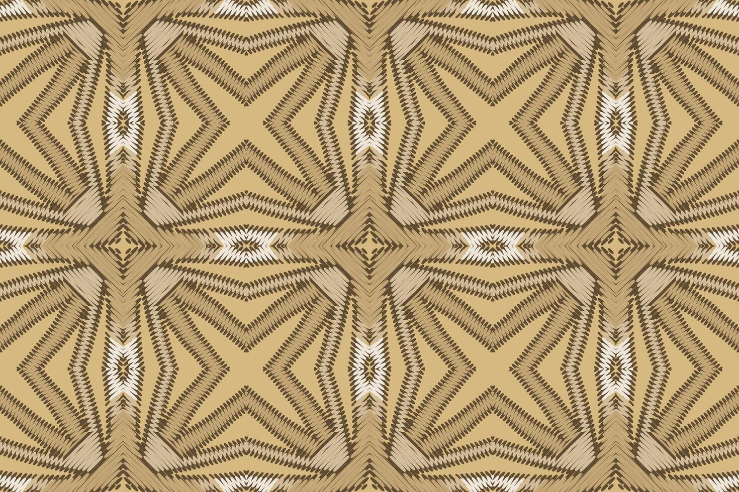 Salwar Pattern Seamless Scandinavian pattern Motif embroidery, Ikat embroidery Design for Print border embroidery ancient egypt vector