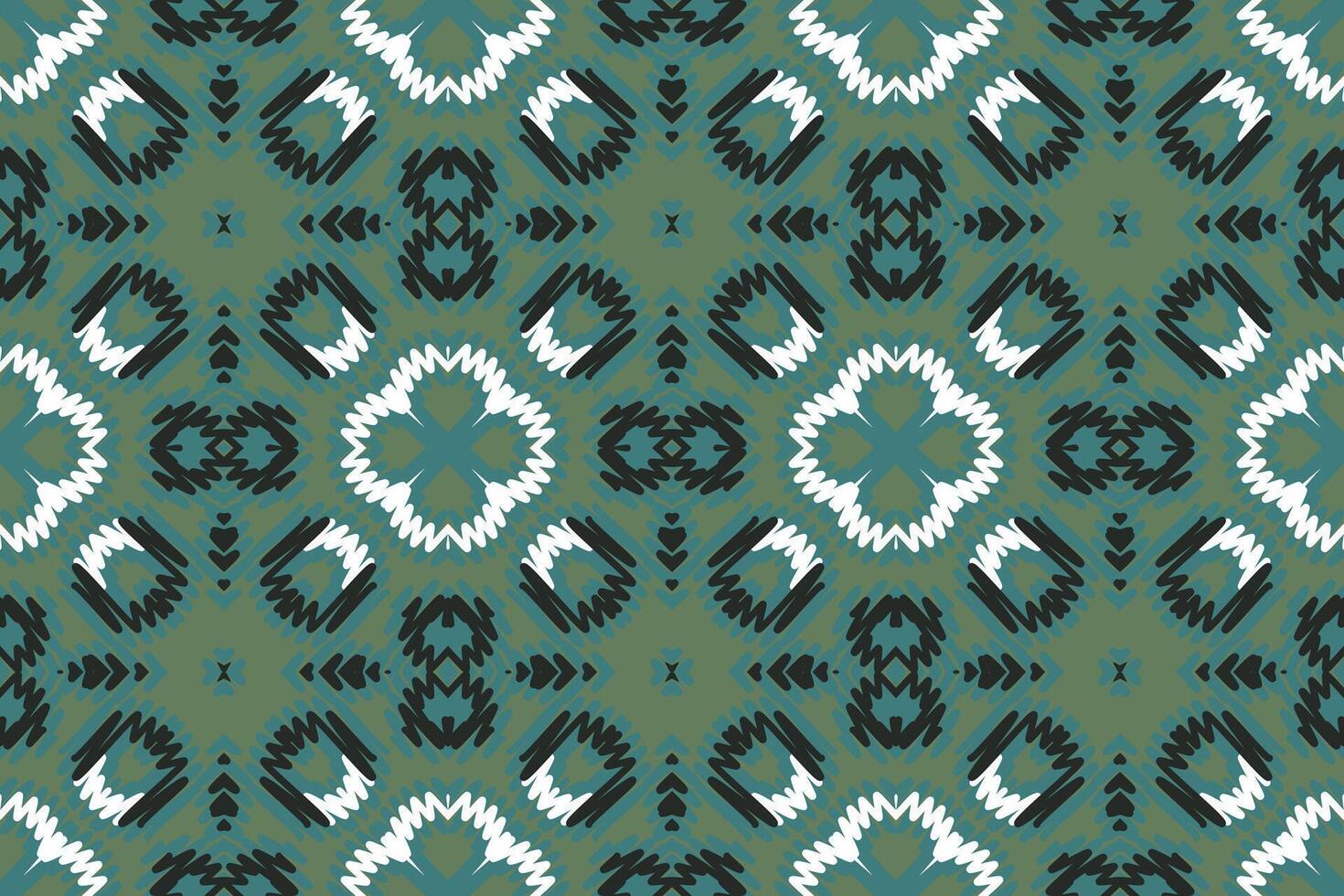 Pakistani dresses pattern Seamless Bandana print silk Motif embroidery, Ikat embroidery Design for Print australian curtain pattern geometric pillow model kurti mughal flowers vector