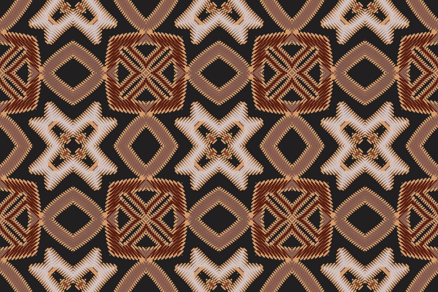 Pakistani dresses pattern Seamless Native American, Motif embroidery, Ikat embroidery Design for Print indigenous art aboriginal art pattern floral kurti mughal border vector