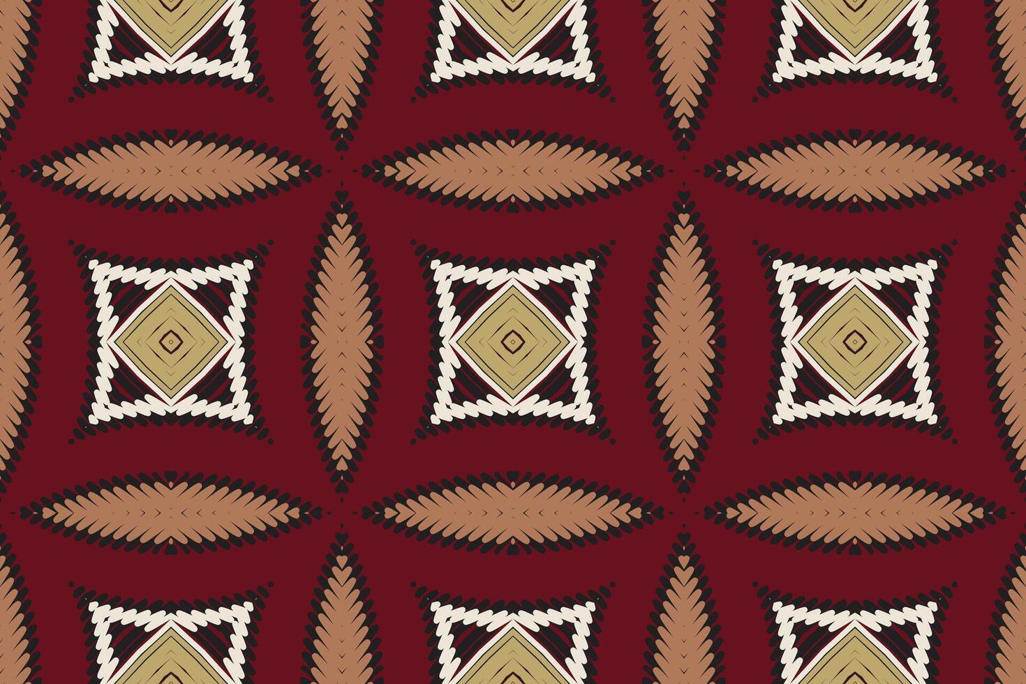 Pakistani dresses pattern Seamless Bandana print silk Motif embroidery, Ikat embroidery Design for Print scandinavian pattern saree ethnic nativity gypsy pattern vector