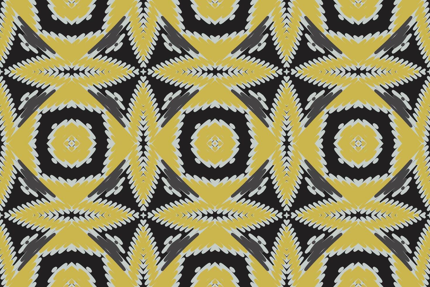 Pakistani dresses pattern Seamless Australian aboriginal pattern Motif embroidery, Ikat embroidery Design for Print figure tribal ink on cloth patola sari vector