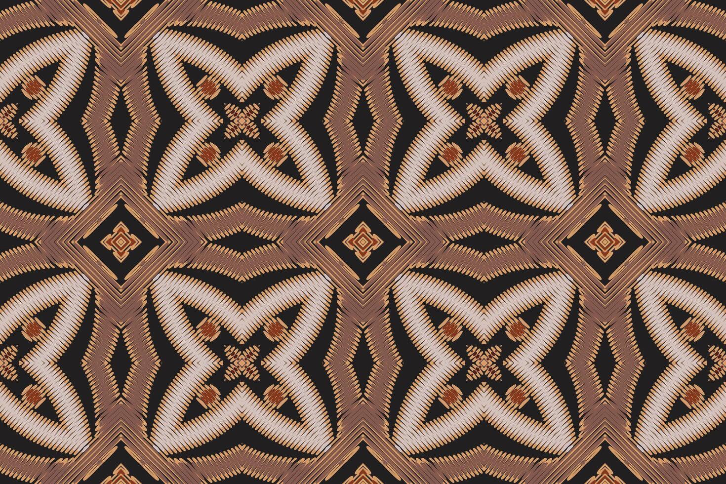 Pakistani dresses pattern Seamless Native American, Motif embroidery, Ikat embroidery Design for Print australian curtain pattern geometric pillow model kurti mughal flowers vector