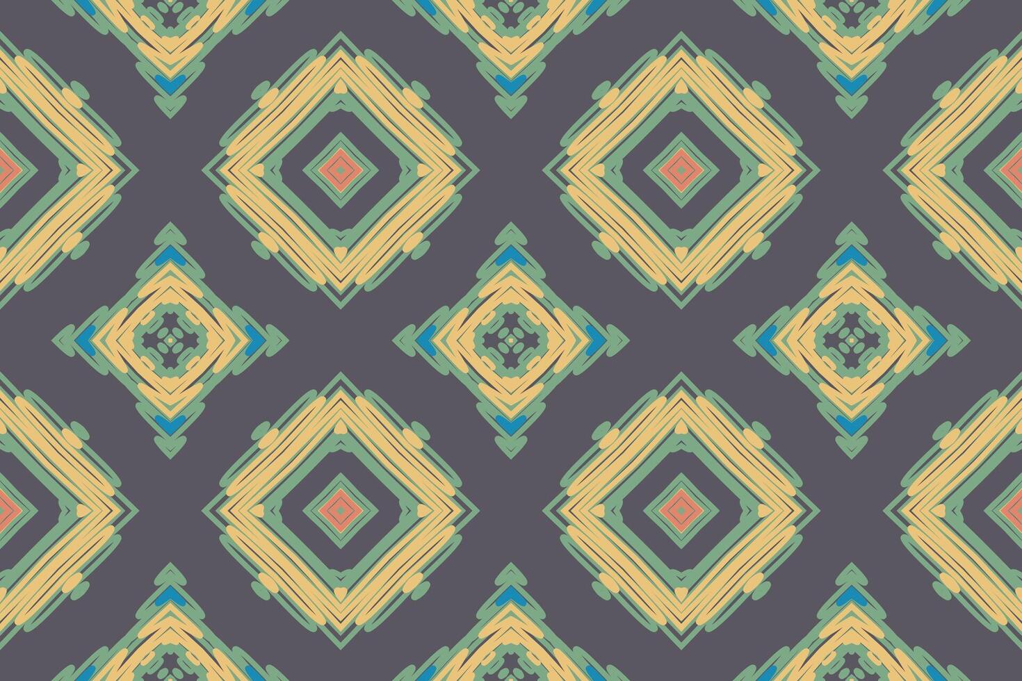 Pakistani dresses pattern Seamless Mughal architecture Motif embroidery, Ikat embroidery Design for Print indigenous art aboriginal art pattern floral kurti mughal border vector